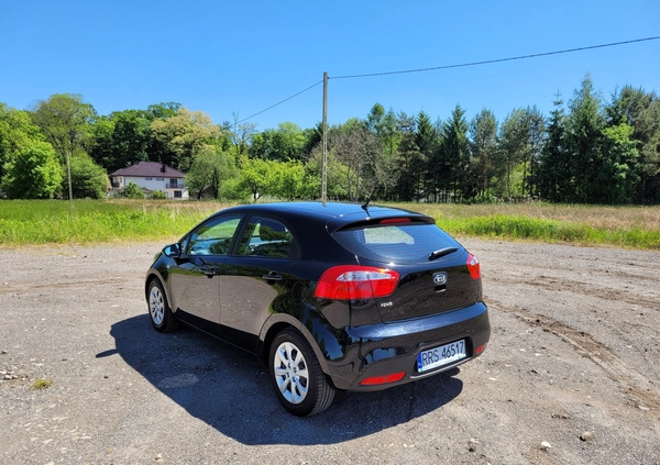 Kia Rio cena 21900 przebieg: 200000, rok produkcji 2013 z Lublin małe 232